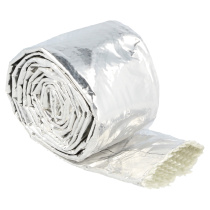 Värmeskydd Strumpa Aluminium - 1m x 40 mm QSP Products